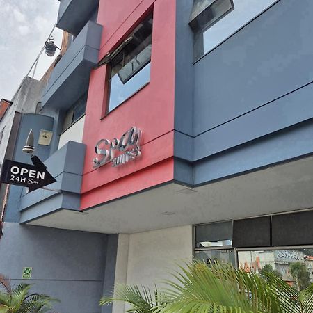 Hotel Spa Laureles Medellín Eksteriør bilde