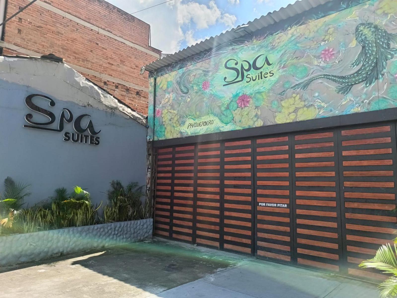 Hotel Spa Laureles Medellín Eksteriør bilde