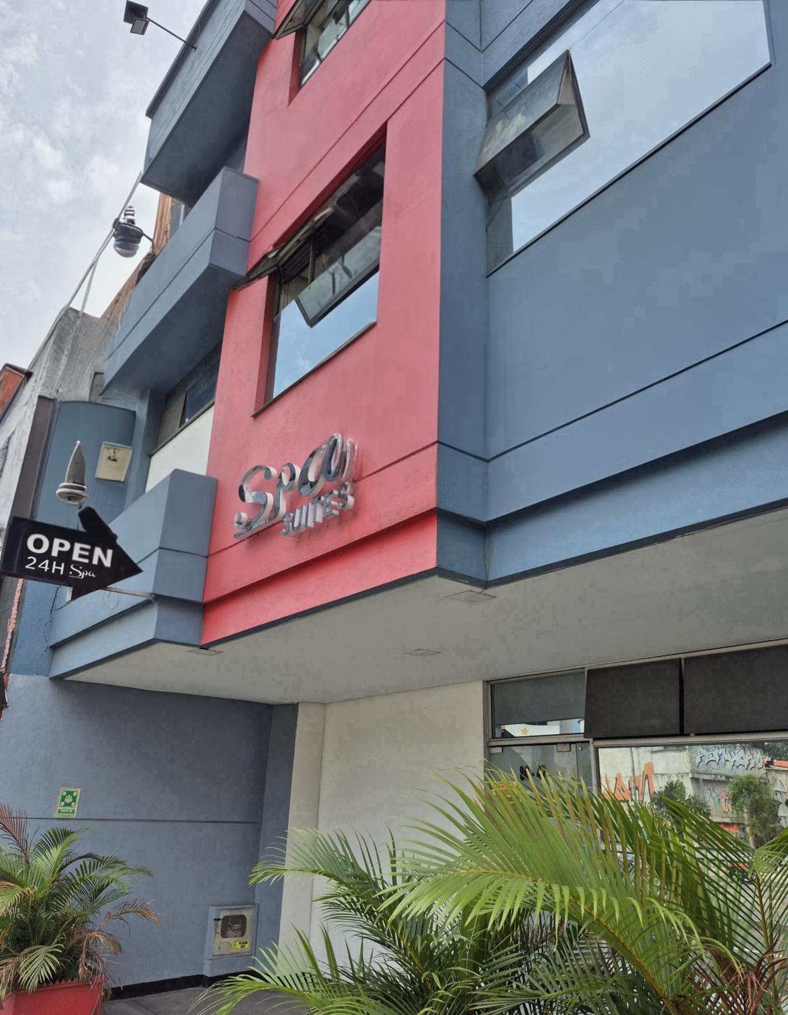 Hotel Spa Laureles Medellín Eksteriør bilde